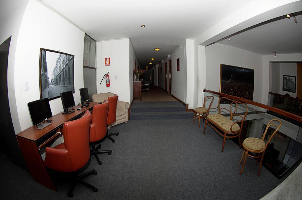 Mc Hotel Ica Eksteriør bilde