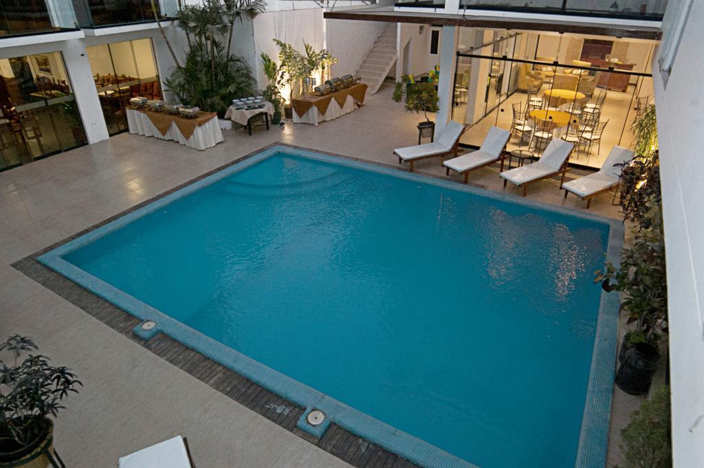 Mc Hotel Ica Eksteriør bilde