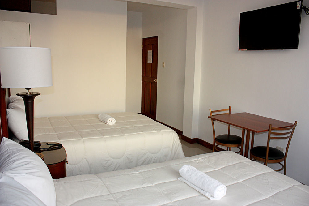 Mc Hotel Ica Eksteriør bilde